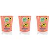 DETTOL Confezione da 3 ricariche di sapone 250 ml per dispenser No Touch Classic Pompelmo