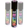 pibivibi 3 spray rosa glitterato per capelli in confezione risparmio 3 lattine da 100 ml. Spray glitter rosa per festival, concerti, discoteche, feste, CSD, carnevale, Halloween