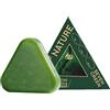ARHZ 1 Pezzi Triangle Shampoo Bar, Shampoo Solido per la crescita dei capelli, rafforzamento, densificazione e volume