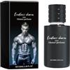 Generico 50ml Profumo Uomo,Profumo Feromoni per Uomo,𝙋𝙧𝙤𝙛𝙪𝙢𝙤 ai 𝙁𝙚𝙧𝙤𝙢𝙤𝙣𝙞 da Uomo per Attrae Donna e Fragranza Lunga Durata,Eau de Cologne per Uso Quotidiano, Lavoro e Appuntamenti (1PCS)