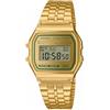 Casio Orologio Vintage A158WEGV-9AEF unisex in oro