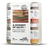 Salt Odyssey Set di Sali con Erbe e Spezie - 4 x 80 g | Paprika affumicata | Carvi, pimento e pepe Sichuan | Curcuma, curry e senape | Origano, rosmarino e dragoncello
