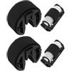 The Lord of the Tools 2 Set Di Kit Rulli Di Prelievo Compatibile Con HP CM1312 CM2320 CP2025 CP1215 CP1515 Compatibile Con Canon MF8050 MF8350 OE CC430-67901 RM1-4425 RM1-8765 RM1-4426 Nero