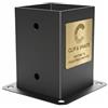 Clip'n'Shade Supporto per pali Supporto per pali Connettore per pali Connettore angolare Angolo per pali 70x70 mm (base - 1 via)