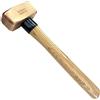 WEDO 500g Martello da fabbro da rame,martello da meccanico con Impugnatura Ergonomica legno,Martelli da carpentiere con manico in legno,lunghezza 310mm,per lavori di demolizione