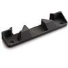Babotech Piastra di ricambio e chiusura per lucernario Velux 025116 T-G2 pezzo di ricambio - Made in Germany - compatibile con Velux 025116, GGL, GPL, GPU V2 materiale completo (nero)