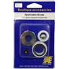 Rosfix Set Riparazione per Pompa Airless - Guarnizioni V-Ring, Sfere Acciaio, O-Ring Teflon e Gomma | per Wagner Project Pro 119, Compact Pro 190 | Ricambi Pompa Verniciatura