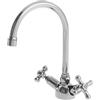 Stella Gruppo lavello monoforo Roma 3230 Rubinetteria Stella