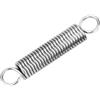 Mtjujuswo Molla di tensione in acciaio inox 304, 1.5x10x100mm, 2 pezzi