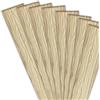 Eurodeco Pannelli da soffitto e parete con texture 3D, 6 m²/36 pezzi, effetto legno, polistirene XPS, 100 x 16,7 cm (P4-12)