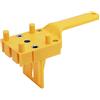 Joyzan Dima per Guida di Foratura, Tasselli Lavorazione Legno Fori Tasca Trapano Foro Dritto Manuale Autocentranti Posizionamento Centrale Tassello Jig Localizzatore Regolabile Dritti Pannello