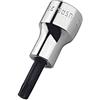 USAG 233 1/2 NTX - Chiave a bussola 1/2 per viti con impronta TORX® 02332111