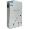 CDZHLTG Scaldabagno a Gas GPL 8L 16kW, Portatile Istantaneo Senza Serbatoio Scaldabagno Butano Propano, Doccia allaperto Bagno, Adatto Casa Campeggio Esterno RV, con Doccia Kit