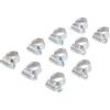 BGS 8095-8x12 | Fascetta stringitubo | acciaio inox | 8 x 12 mm | 10 pz.