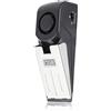 Sonew Fermaporta a forma di cuneo 120 dB, di allarme senza fili, di sicurezza Home Security System, strumento di sicurezza, indicatore batteria, facile accesso
