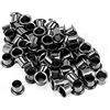 Lanko 50 occhielli per fodero Kydex fai da te 7 mm rivetto utensili manuali parti occhiello perforatore strumento kit strumenti