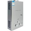 CDZHLTG Scaldabagno a Gas GPL 12L 24kW, Portatile Istantaneo Senza Serbatoio Scaldabagno Butano Propano, Doccia allaperto Bagno, Adatto Casa Campeggio Esterno RV, con Doccia Kit