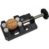 Preamer Mini morsa da tavolo universale per intagliare, gioielli e tempo libero creativo - Morsa in miniatura da banco IY per piccoli lavori