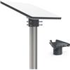 HOLACA Starlink Mini adattatore per radici grezze, supporto per tubo di tetto, adattatore in metallo per aste variabili (1-2.1), compatibile con Starlink Mini, accessorio per Starlink Internet Kit