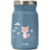 Nuvita Contenitore termico per alimenti in acciaio inox da 500ml - 4472 / Powder blue - Nuvita