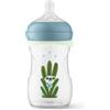 Avent Biberon natural response notte 260 ml tettarella a flusso medio 3-6 mesi - philips avent