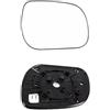 MAMEFVBB Vetro dello Specchietto Per Toyota Per Rav4 2006 2007 2008-2012 Specchietto Retrovisore Destro Auto Adatto Con Funzione Di Riscaldamento 87931-42880 Ricambi