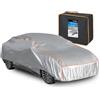 ProPlus telo antigrandine auto Impermeabile - Copertura auto contro la grandine - Stabilizzata contro i raggi UV - Grigio (XX-Large)