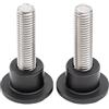 KTEBNWOSD Adattatore Per Specchietto Retrovisore Manubrio Moto Per B&mw R1200R 2015-2018 R1250R F900R RnineT Per Scrambler Pure Racer Urban R12nineT Terminali Manubrio
