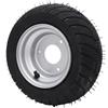 TKSE 13x5.00-6 13/5.00-6 Pneumatico 6 pollici Antiscivolo e gruppo ruota con cerchione per ATV Quad Off Road Go Kart Cart Mini tosaerba