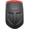 HEPVET parafango moto Per Kawasaki Per VERSYS1000 Per KLZ1000 Per VERSYS650 Per KLE650 Per VERSYS 1000 2012-2022 Estensione parafango moto Parafango Moto Mudguard (Colore : 1)