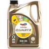 Generico TotalEnergies Quartz Ineo ECS 5W-30, Olio Motore Sintetico, 5L, ACEA C2, per Motori Diesel e Benzina