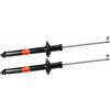TRW 2x Ammortizzatore Posteriore A pressione del gas Compatibilità con RENAULT Twingo 1 C06 JGS120T