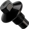 AERZETIX Tappo di scarico della coppa dell'olio M14x1.5 con anello di tenuta compatibile con OEM 1013938/2261879 / 55232574