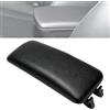 Heart Horse Coperchi Braccioli per Auto per A1 8X1 2012-2018 OE 8X0864245B | A udi Ricambio Coperchi Braccioli per Auto, A1 8X1 Copertura Console Centrale Bracciolo della Console Centrale, Nero Pelle