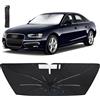 SONRUIJIE Parasole per Parabrezza Anteriore Modello a Ombrello Compatibile con Au.di A4 Imported 2019-2025 Sunshade,Parasole Pieghevole Anti-UV: Blocca i Raggi UV e Mantiene l'Auto Più Fresca