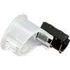 xiyounou Morsetto per presa accendisigari da auto con luce LED bianca di sfondo compatibile con Golf 7 Golf 7.5 MK7 MK7.5 5Q0919341 5QD919341 accessori auto