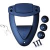 ORLETANOS KLICK - FIX Mot Sistema a sgancio rapido compatibile con Klick-Fix per borse a sella, tasche laterali, valigetta in alluminio, per moto, lato sinistro o destro, Harley Davidson Sportster