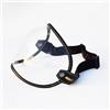 mjmoto Faccia aperta universale 3/4 casco visatore a bolle a bolle motociclette di moto Capacete Lente Vintage MOTOBIKE Helmet Goggles (trasparente)