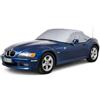 RAPID LUX Copri Capote impermeabile su misura per BMW Z3 spider | Su Misura, Protezione da Pioggia, Sporco e Raggi UV, Sistema Antifurto Personalizzato (Argento)