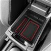 KUNGKIC Per Dacia Duster 2024 2025 bracciolo, contenitore portaoggetti per console per auto, organizer per braccioli, scatola portaoggetti in ABS