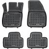 Rezaw-Plast REZAW PLAST 200416 Tappetino in Gomma nero anteriore e Posteriore Compatibilità con VOLVO XC40 536