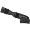 LONPEXDT Tubo Aspirazione Aria Per Classe A W168 1997 1998 1999 2000 2001 2002 2003 2004 Tubo Di Aspirazione Dell'aria Accessorio Automatico N. 1660940487 Aspirazione Dell'aria