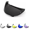 EvoParts Visiera compatibile HJC i71 e F71 HJ38 (Nero 70%)
