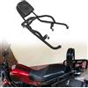 MKYOKO Moto Per Benelli Leoncino 500 BJ500 BJ Lato Posteriore Borsa Da Sella Box Portapacchi Carrier Con Schienale