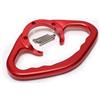 CashMuch Moto Passeggero Maniglia per Yamaha Serbatoio Carburante Bracciolo per YZF R1 R6 (rosso)