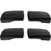 HZ-DESIGN Compatibile con: 4 angoli paraurti, angolo in plastica, 1 set sinistro + destro + posteriore + anteriore, adatto per VW Bus T3 10/79 fino a 07/91
