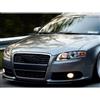 AUTOVISION Per Audi A4 B7 S4 RS4 Cupra Paraurti Anteriore Spoiler Lip Body Kit Nero (3 pezzi)