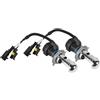 Xiniy 2X Lampadina Auto HID BI-Xenon Beam Hi/Low Bulb H4 (55W, 6000K)