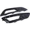 DLUMFPF Lampada Fendinebbia Per Ford Per Focus MK3 2015 2016 2017 2018 Paraurti Anteriore Fendinebbia DRL Copertura Luce Diurna Telaio Del Cofano Griglia Fendinebbia Auto Fendinebbia(C cover one pair)