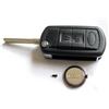 Automobile Locksmith Kit di riparazione per Land Rover Discovery Range Rover Sport L320 telecomando chiave fob shell case sostituzione batteria HU92 lama chiave